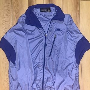 Vintage Patagonia Purple Windbreaker Sz M